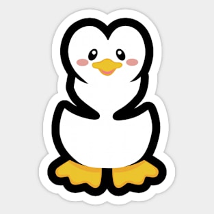 Penguin Lovers Sticker
